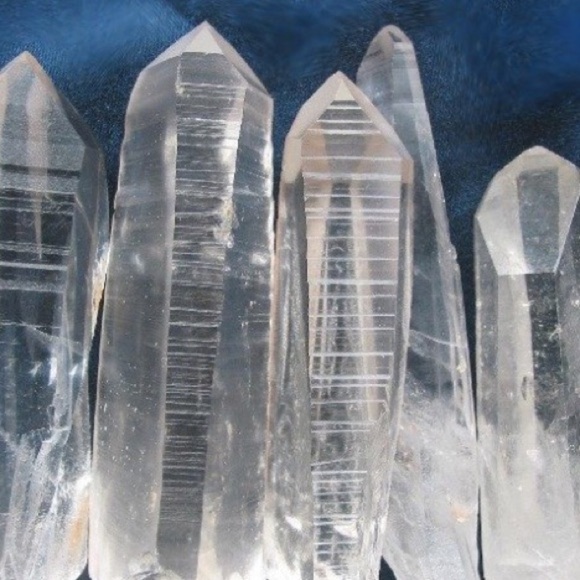 LARGE Natural Lemurian Seed Crystal Wand Point - Picture 4 of 4